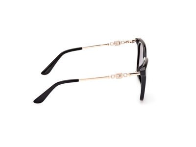 Černá barva, Sluneční brýle