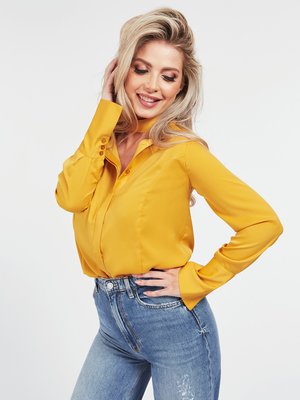 Guess – Vivian košile, Žlutá barva