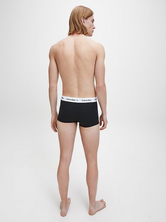Módní Boxerky 3ks, Černá barva, BASIC                                   