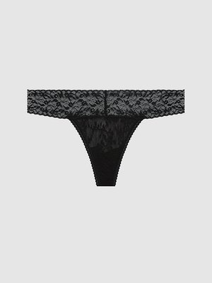 Calvin Klein Underwear – Kalhotky Bare Lace, Černá barva