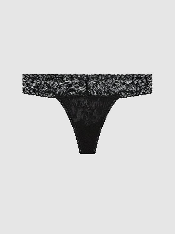 Calvin Klein Underwear – Kalhotky Bare Lace, Černá barva