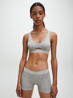 Body podprsenka – Calvin Klein Underwear, Šedá barva Ženy