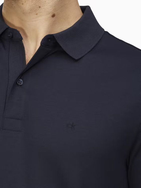 Módní Polo triko, Navy barva, 2020, 2021