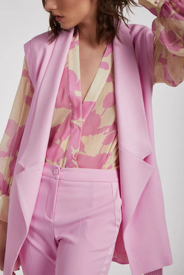 Luxusní 31BBBLANCHE-1064 vesta