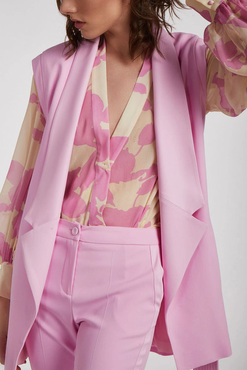 Luxusní 31BBBLANCHE-1064 vesta