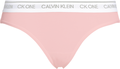 CK One brief bikiny Růžová barva Ženy