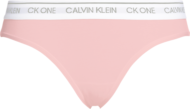 CK One brief bikiny Růžová barva Ženy