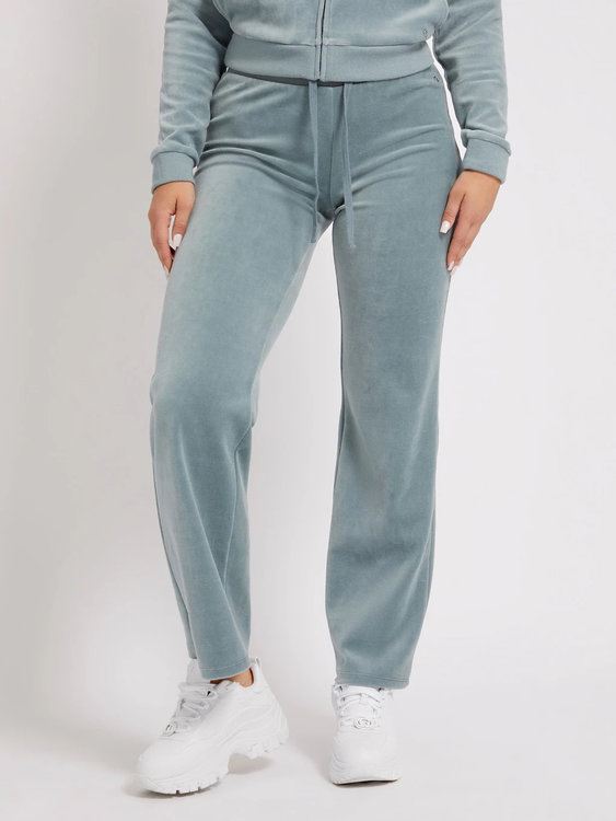 Luxusní G-charm logo tepláky, Modrá barva, XS, S, M, L