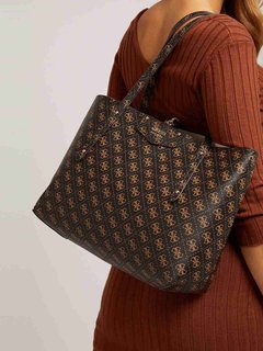 Brenton 4G kabelka – Guess, Hnědá barva Ženy, Ženy, Ženy, Ženy 1