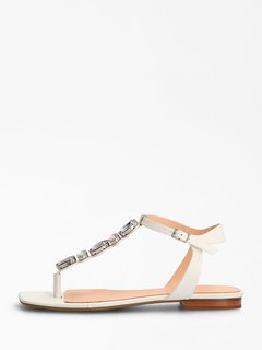 Luxusní Sefora sandálky, Bílá barva, 36, 37, 38, 39, 40 1