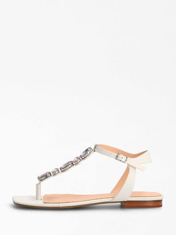 Luxusní Sefora sandálky, Bílá barva, 36, 37, 38, 39, 40 1