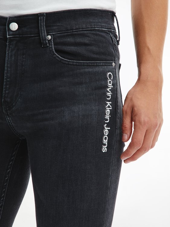 Calvin Klein Jeans není fotka J30J319804-1BY jeans