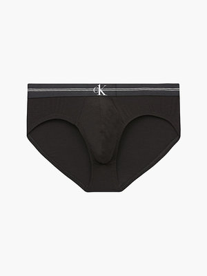 Calvin Klein Underwear – CK One slipy, Černá barva