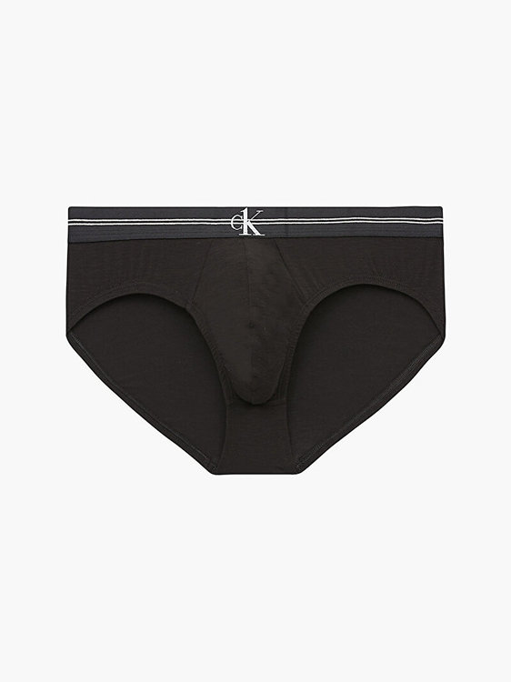 Calvin Klein Underwear – CK One slipy, Černá barva