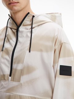 Camo větrovka – Calvin Klein, Béžová barva Muži 1