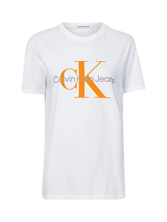 Seasonal triko Bílá barva Muži