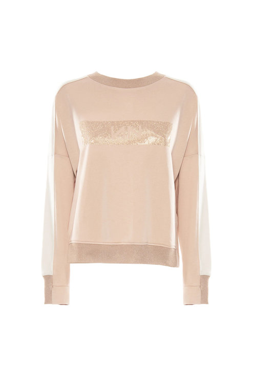 Módní Quak mikina, Růžová barva, 2022