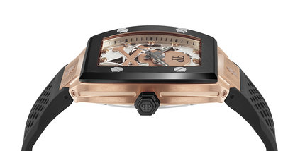 Módní PWBAA0121-BICOLOR (IP Rose Gold & IP Black) HODINKY, 2022