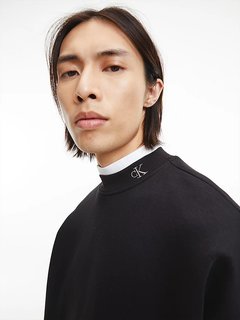 Luxusní Off Placed mikina, Černá barva, S, M, L, XL