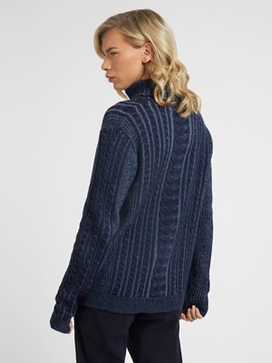 Phil svetr – Guess, Modrá, Navy barva Muži