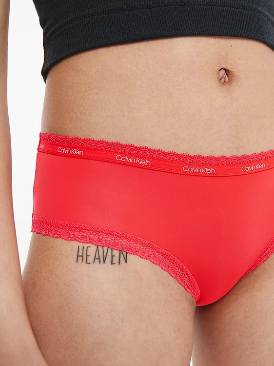 Módní Bottom's Up Refresh hipstery, Červená, Oranžová barva, 2022