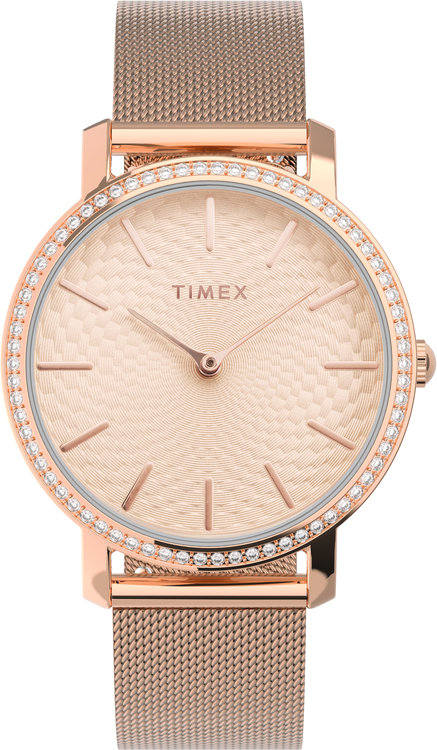 TIMEX – TW2V52500-Rose Gold-Tone HODINKY
