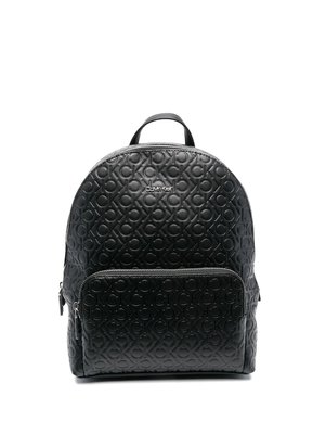 Calvin Klein Jeans – CK Must batoh, Černá barva