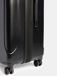 Lustre kufr Černá barva Ženy