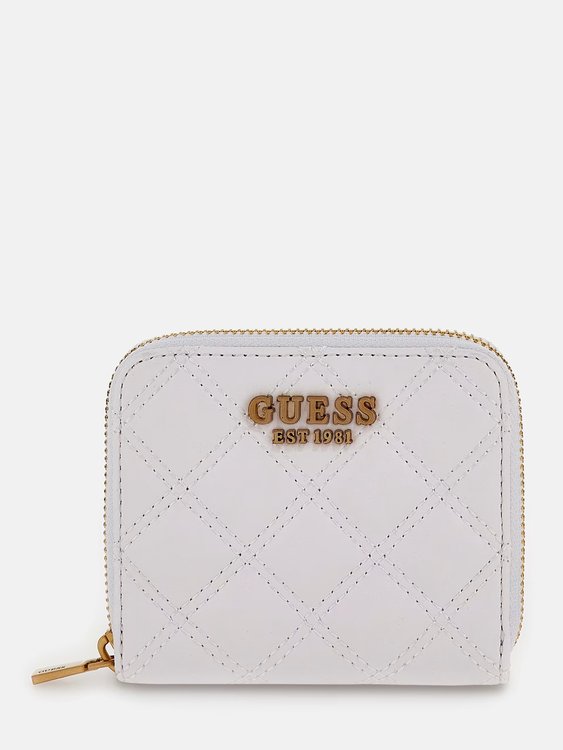 GUESS – SWQA8748370-WHI MALÁ PENĚŽENKA