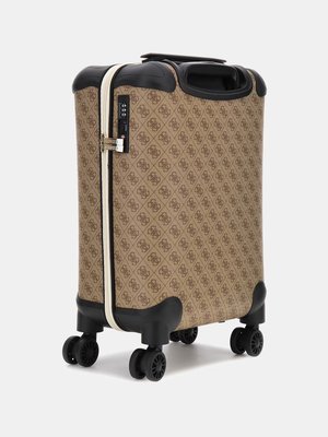 Mildred kufr – GUESS, Hnědá barva Ženy