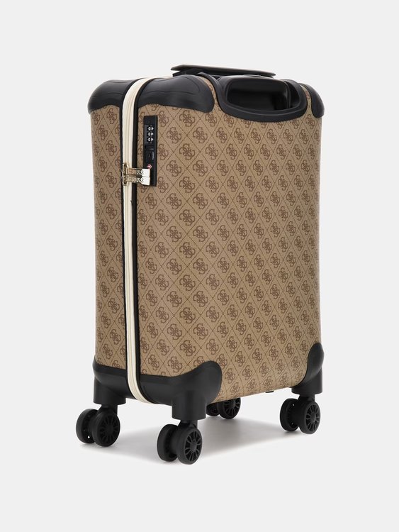 Mildred kufr – GUESS, Hnědá barva Ženy