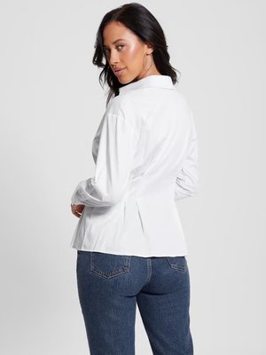 Agata košile – GUESS, Bílá barva Ženy