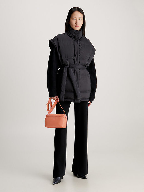 CK Must crossbody Oranžová barva Ženy