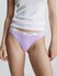 Carousel tanga – Calvin Klein Underwear, Fialová barva Ženy