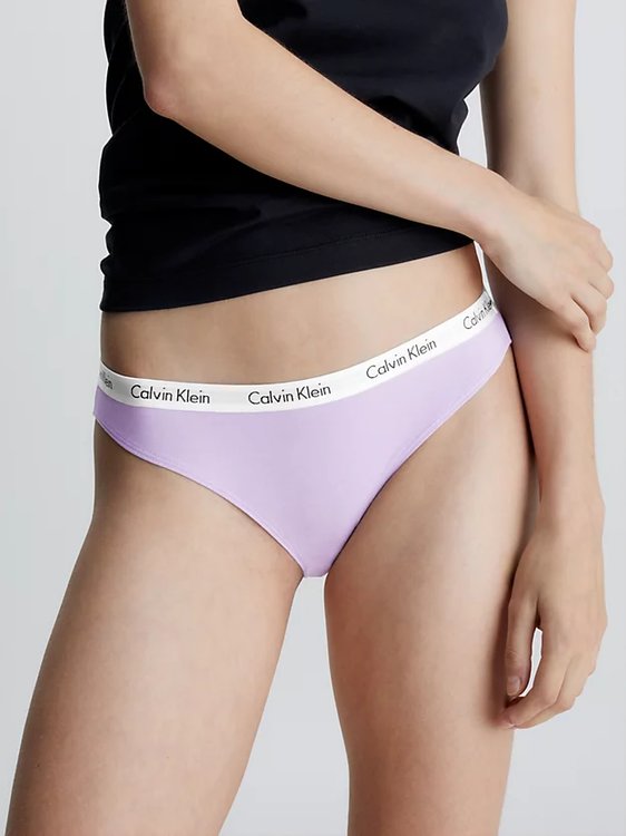 Carousel bikiny – Calvin Klein Underwear, Fialová barva Ženy