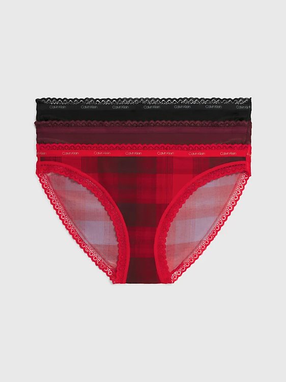 Calvin Klein Underwear – 000QD5152E-I24 bikiny 3PK