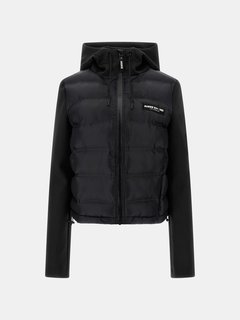 GUESS, Černá barva New Dahlia bunda