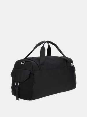 Maxi Logo cestovní taška – GUESS, Černá barva Muži