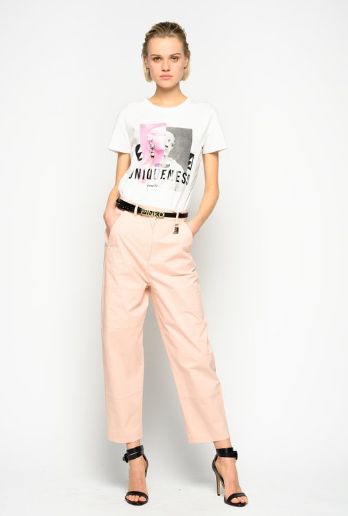 Luxusní Triko Facoltosa, Bílá barva