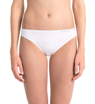 Calvin Klein Underwear – Kalhotky Pure Seamless, Bílá barva