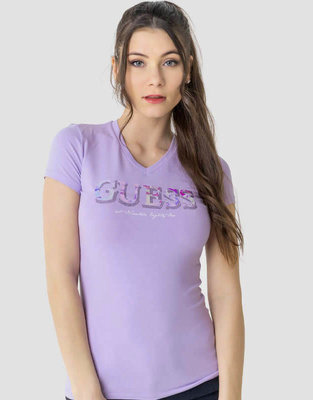 Módní Trine tričko, Fialová barva, 2022