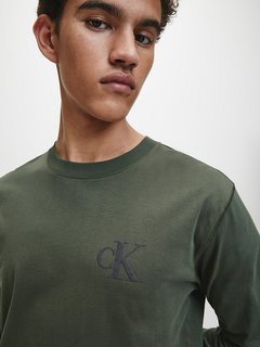 Luxusní Ck Triko, Zelená barva, S, M, L, XL