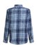 Macro Check košile Modrá barva Muži