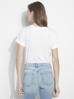 Luxusní Logo triko, Bílá barva, XS, S, M, L