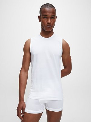 Calvin Klein Underwear – Tílko Ck Black, Bílá barva