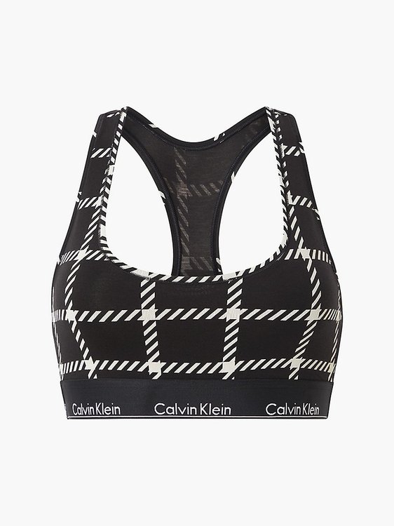 Calvin Klein Underwear – 000QF6701E-VG8 podprsenka UNLINED BRALETTE