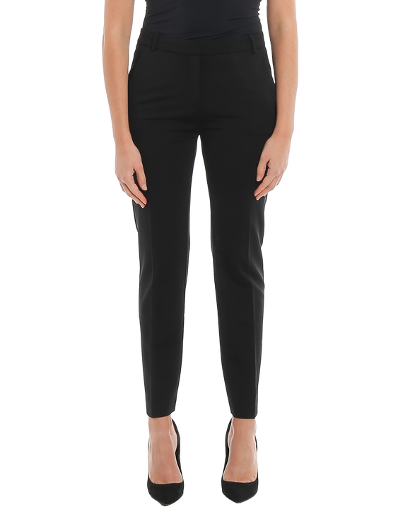 Luxusní Bello kalhoty, Černá barva, 38(XS), 40(S), 42(M), 46(XL)