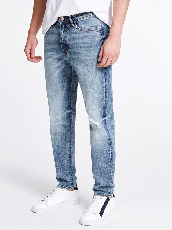 Guess – Drake jeans, Modrá barva