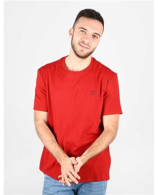 Luxusní Basic triko, Červená barva, XS, S, M