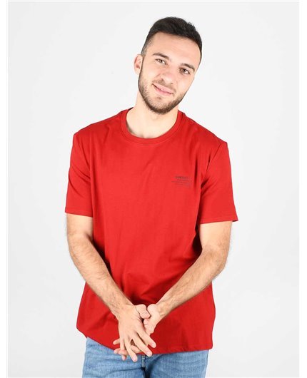 Luxusní Basic triko, Červená barva, XS, S, M